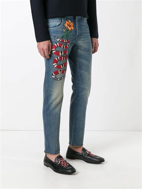 gucci jeans men